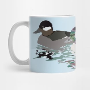 Bufflehead Ducks Pair Mug